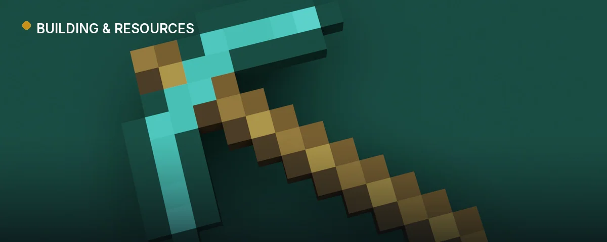 الذهب هو الأداة الأسرع في Minecraft، والنيثرايت أسرع من الألماس بـ 12% فقط