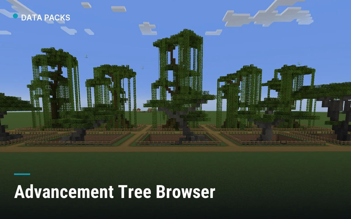 Advancement Tree Browser