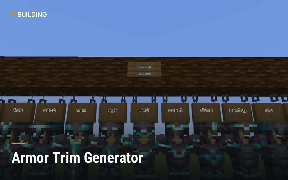 Armor Trim Generator