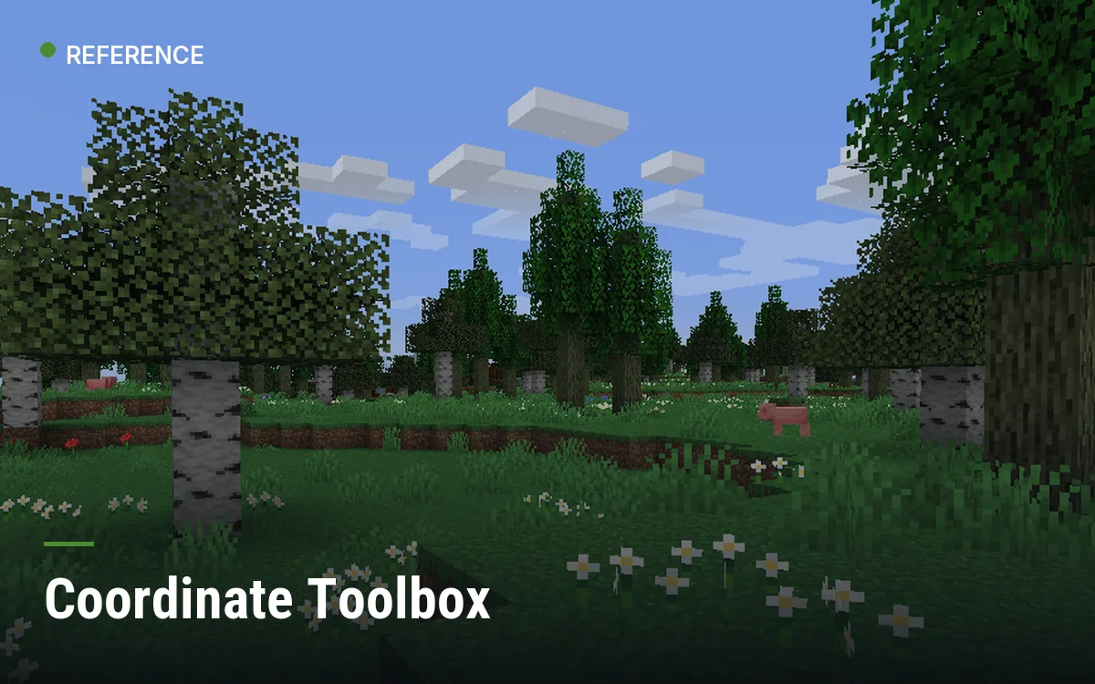 Coordinate Toolbox