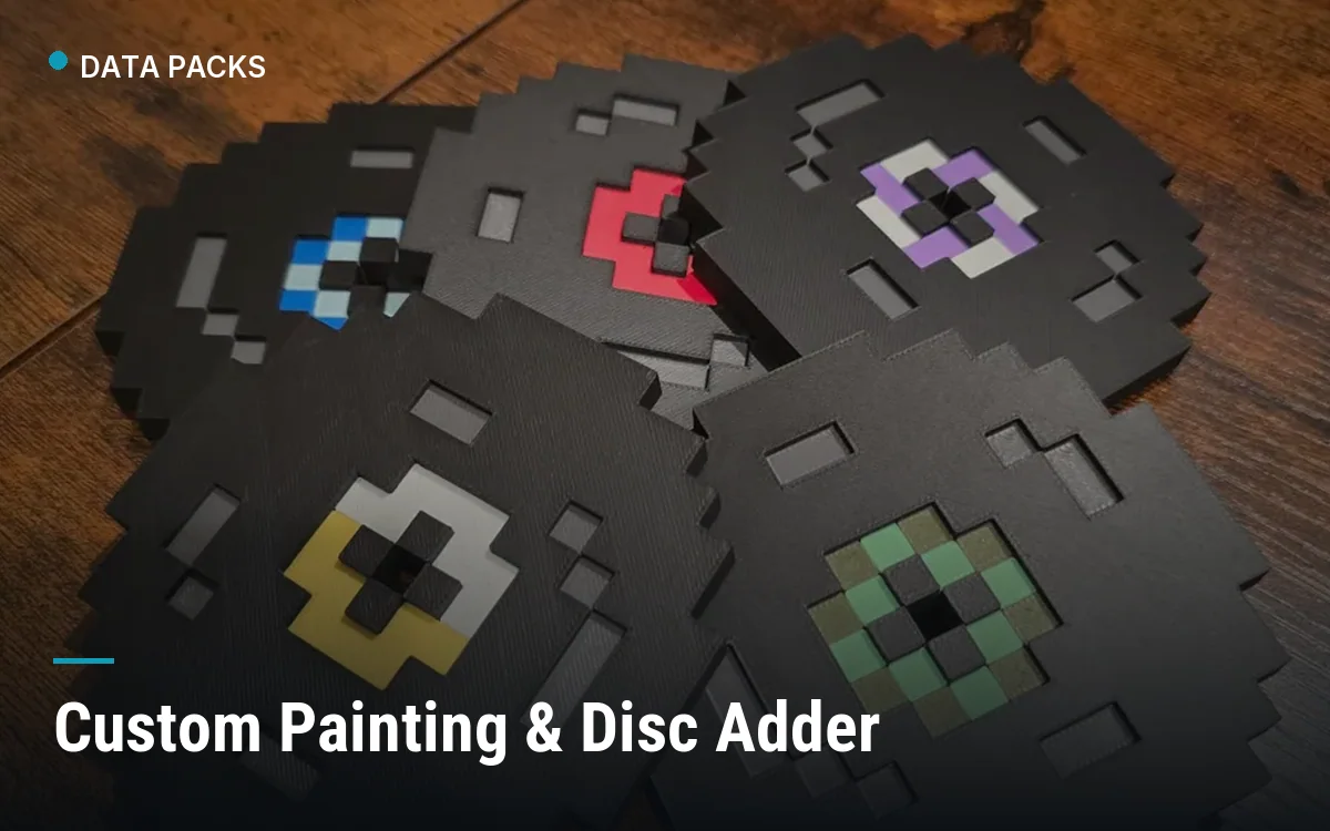 Custom Painting & Disc Adder