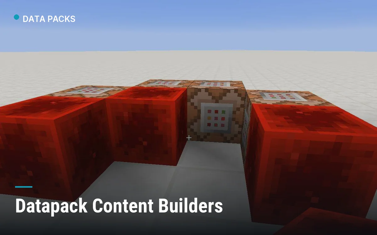 Datapack Content Builders