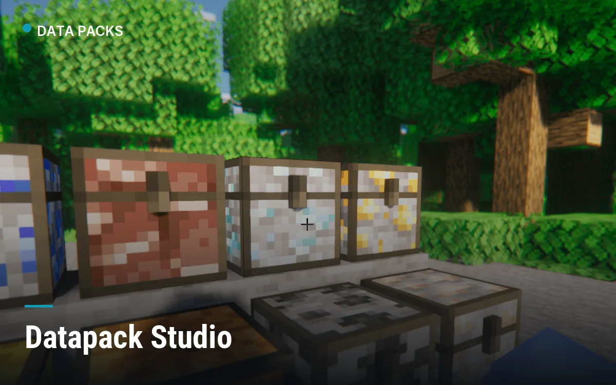 Datapack Studio