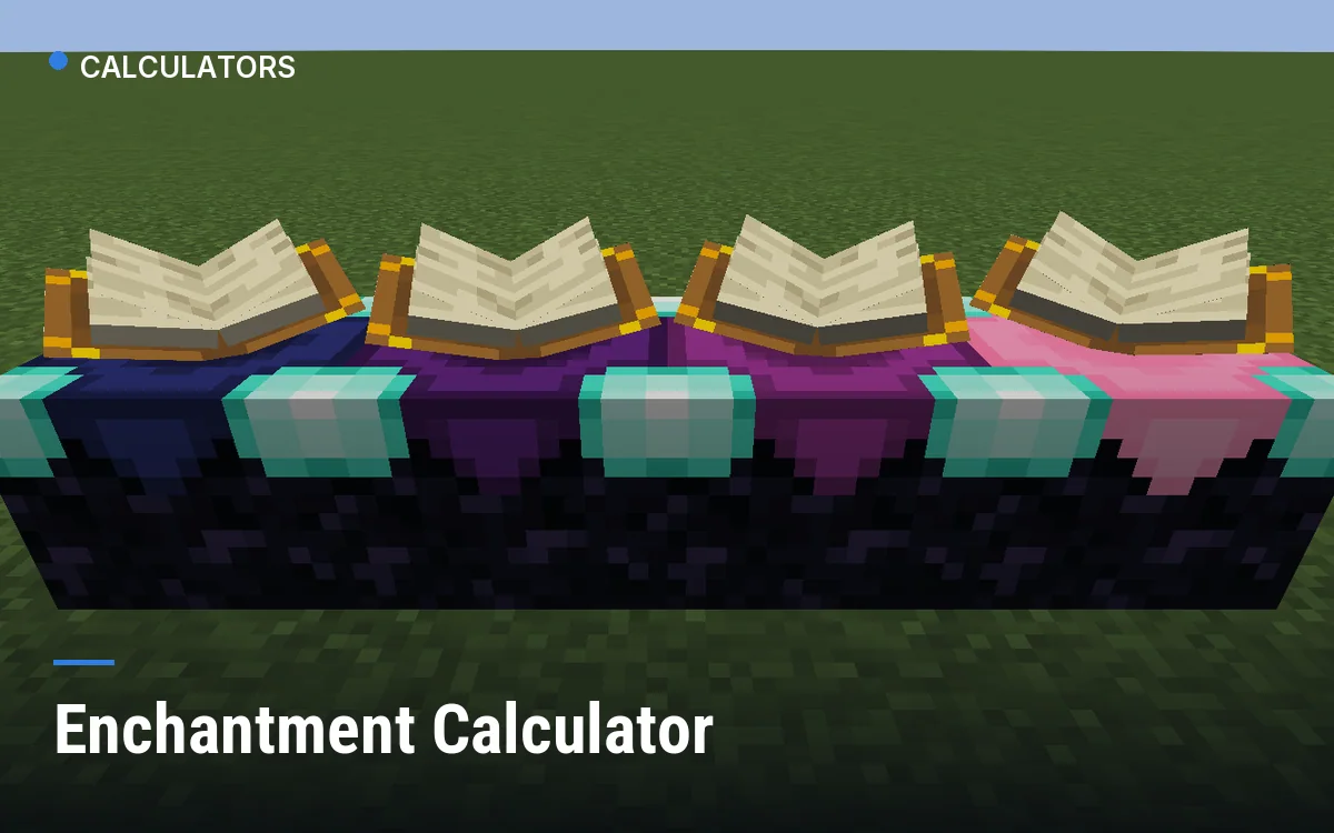 Enchantment Calculator