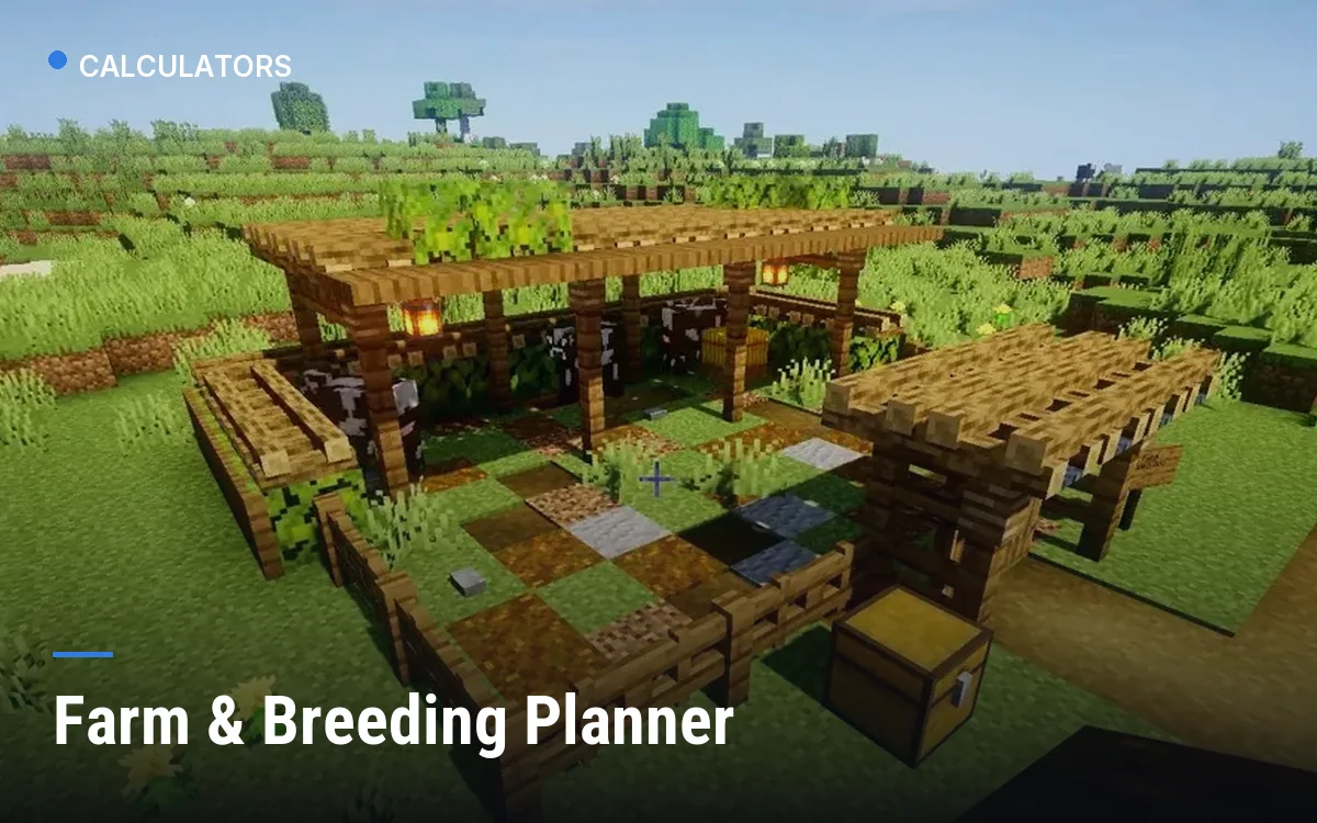 Farm & Breeding Planner