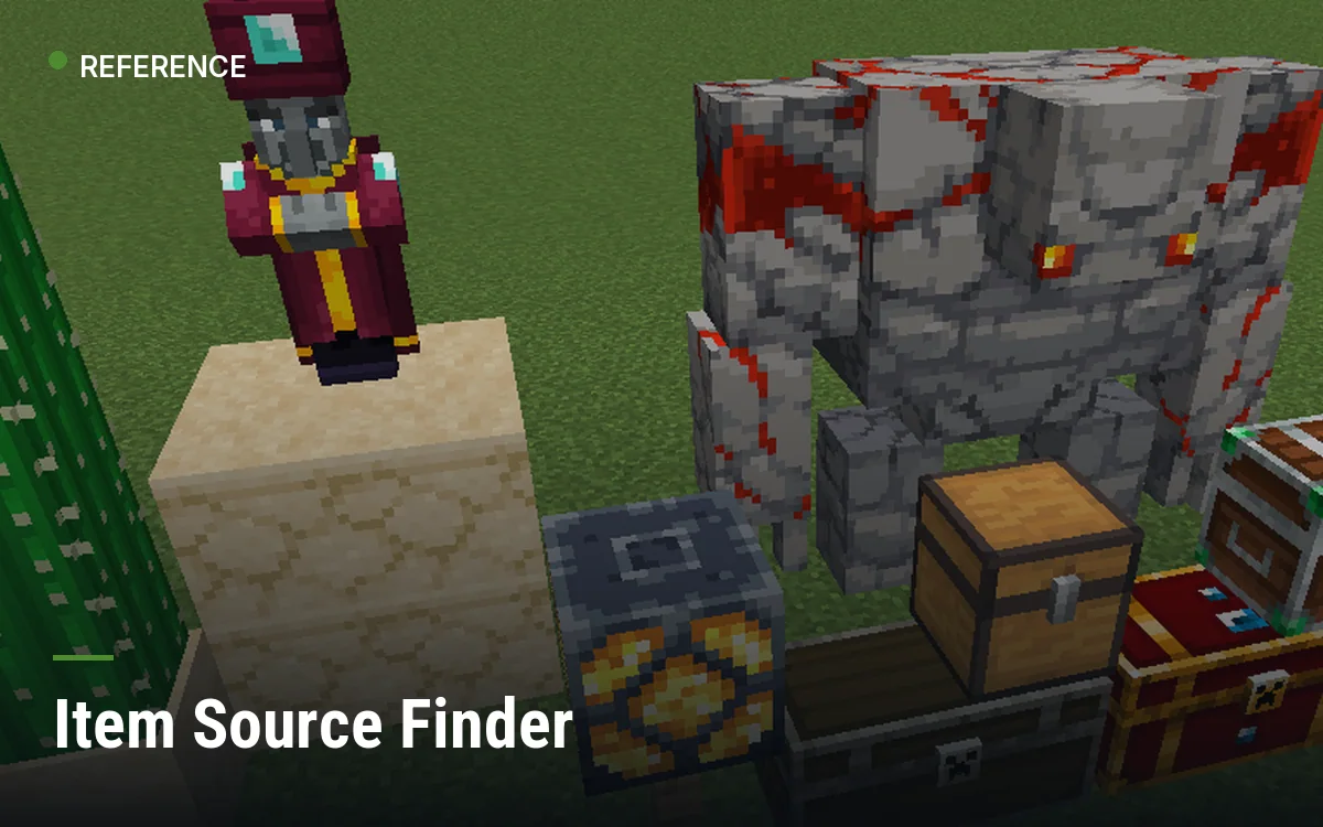 Item Source Finder