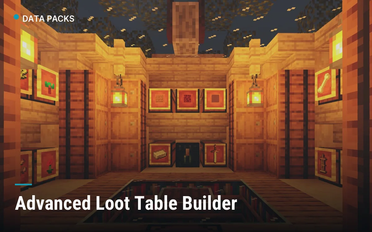 Advanced Loot Table Builder