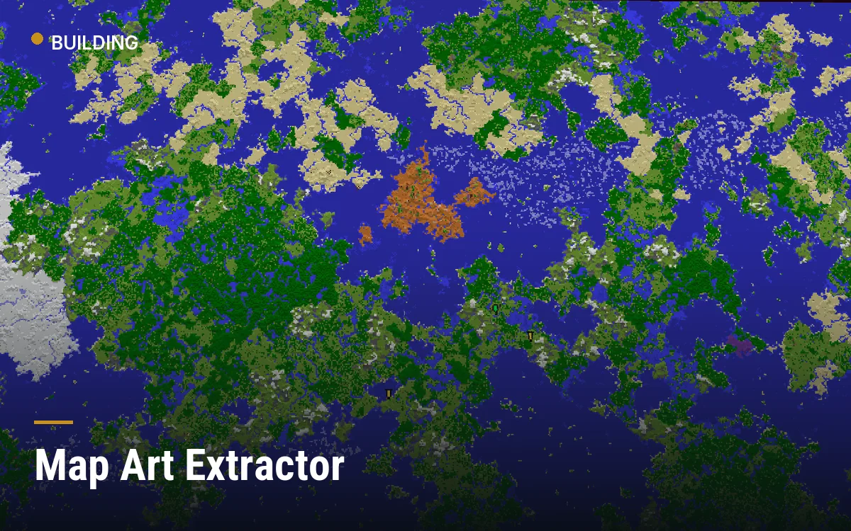 Map Art Extractor