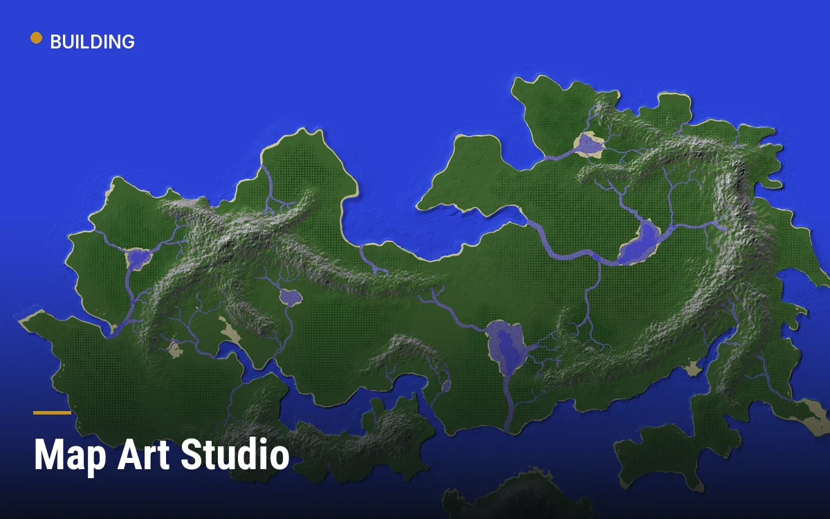 Map Art Studio