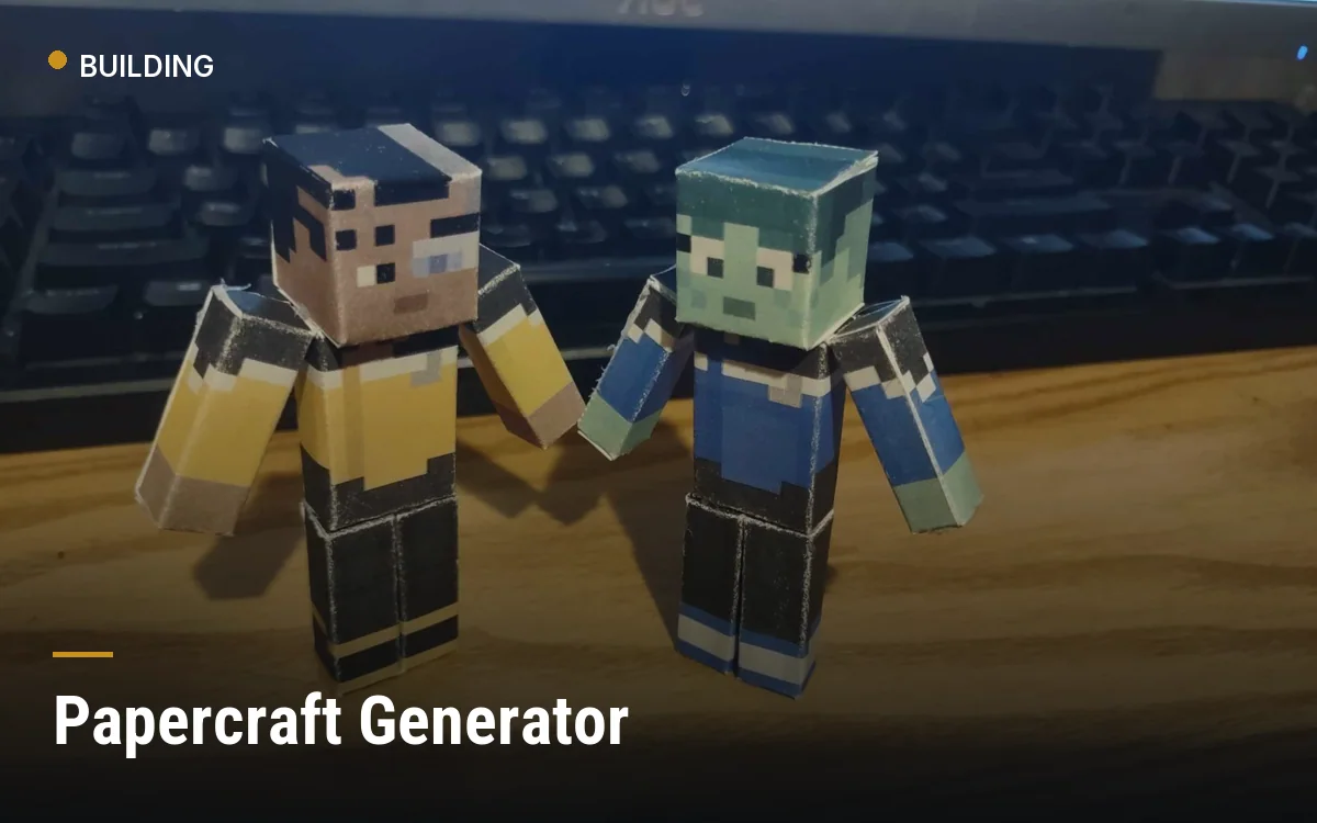 Papercraft Generator