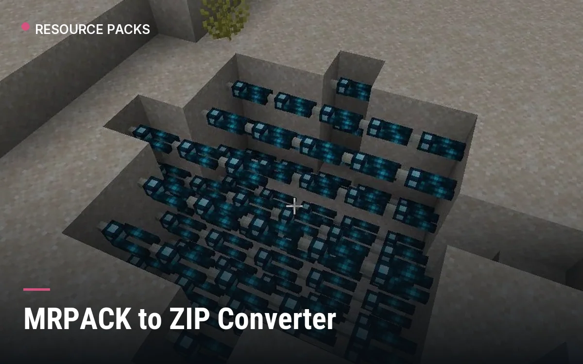 MRPACK to ZIP Converter