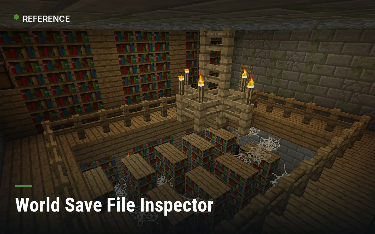World Save File Inspector