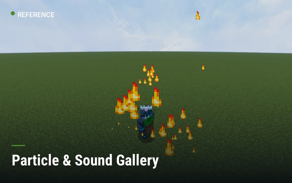 Particle & Sound Gallery