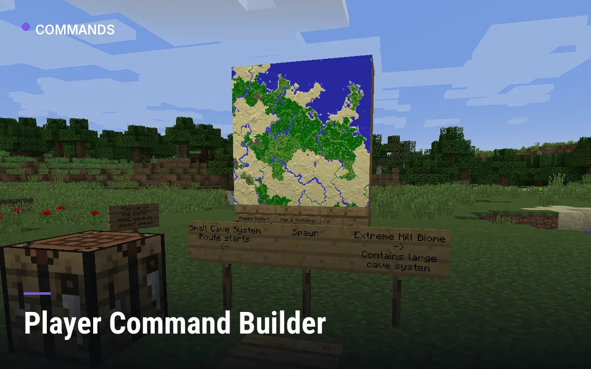 Player Command Builder