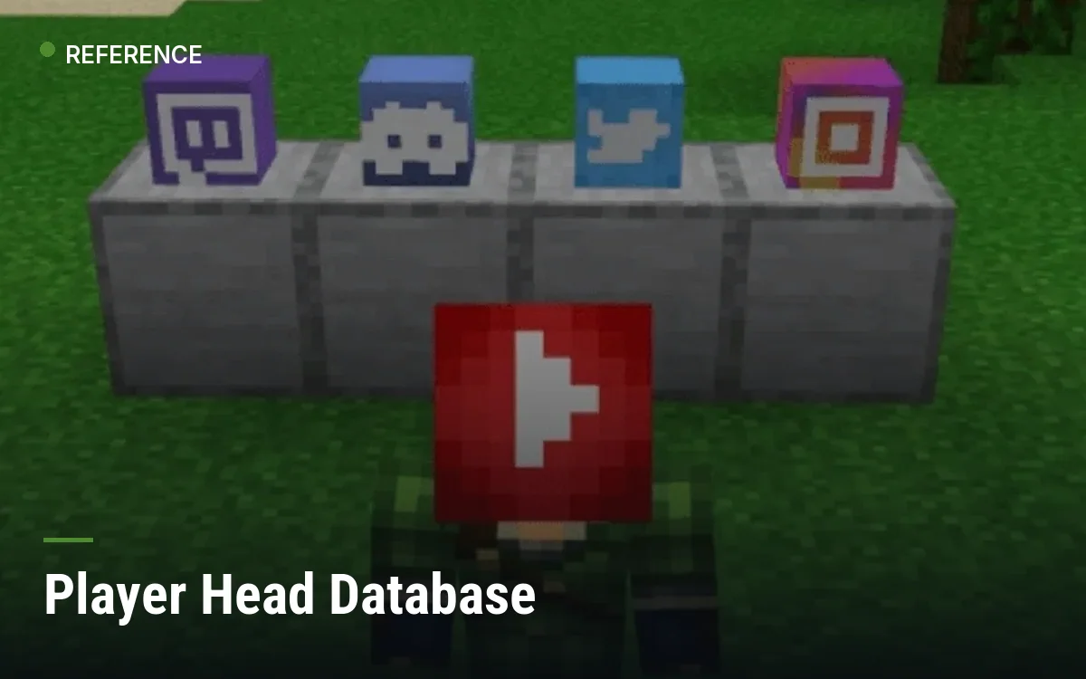 Player Head Database