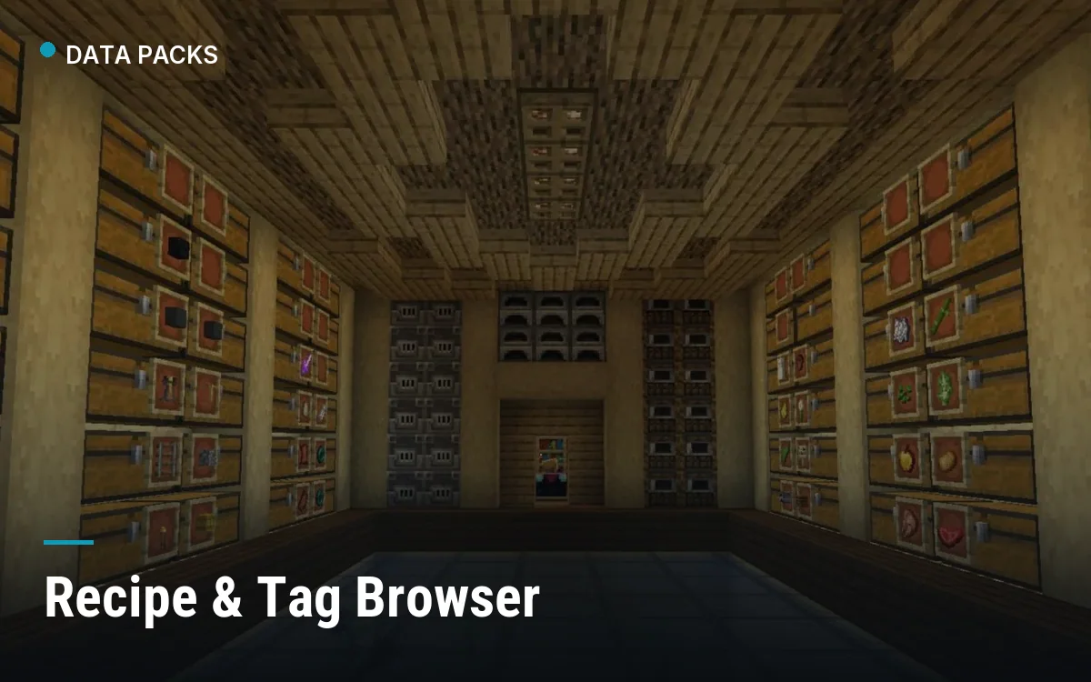 Recipe & Tag Browser