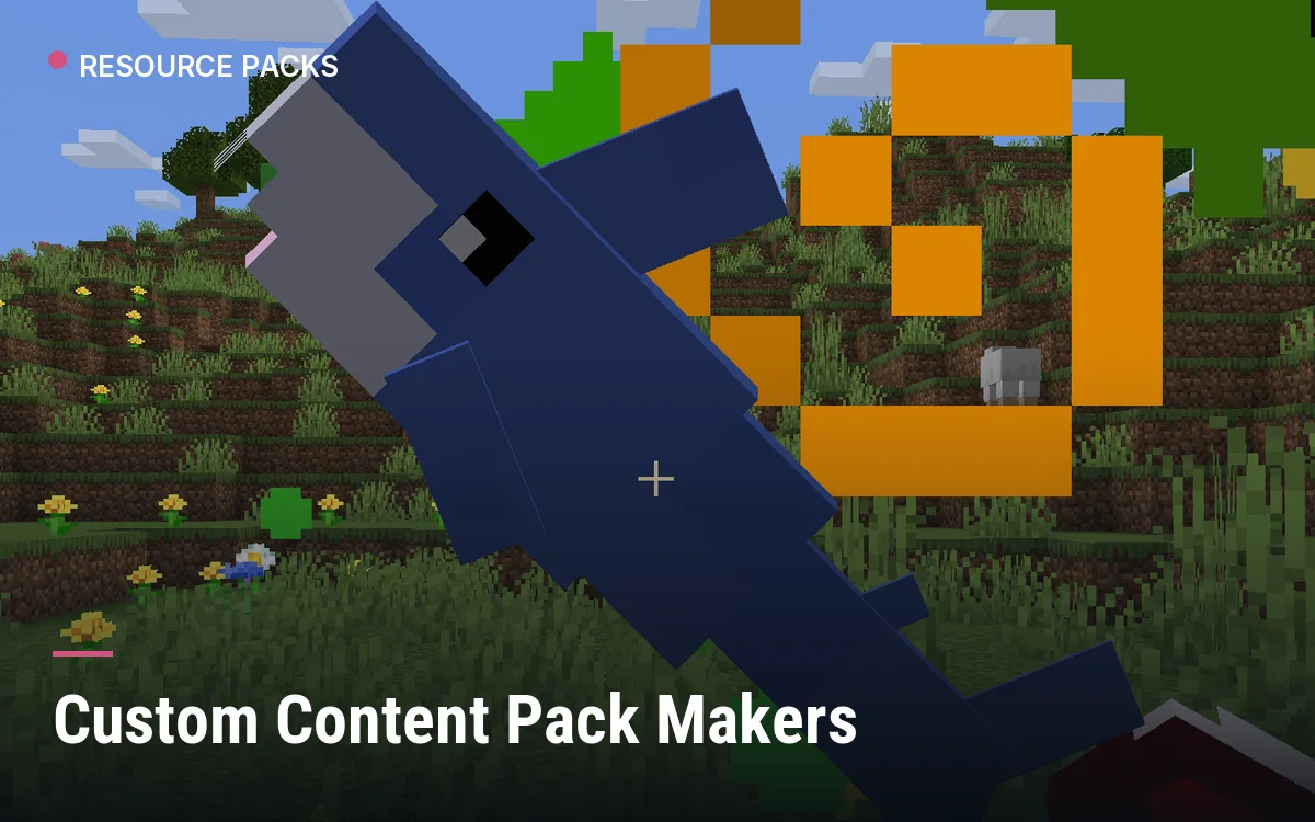 Custom Content Pack Makers