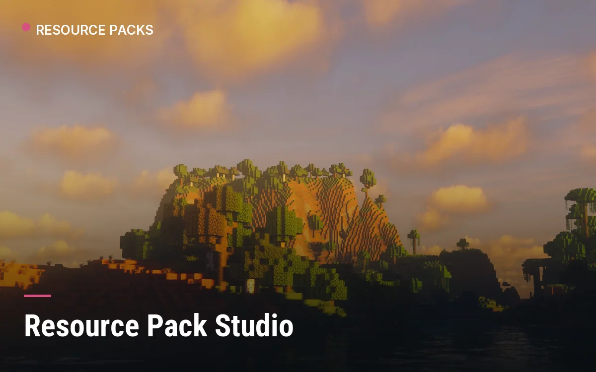 Resource Pack Studio