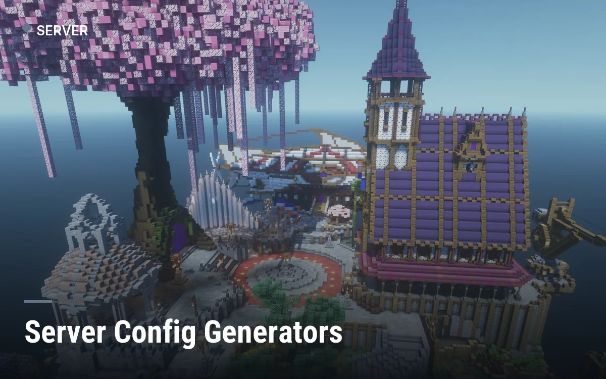 Server Config Generators