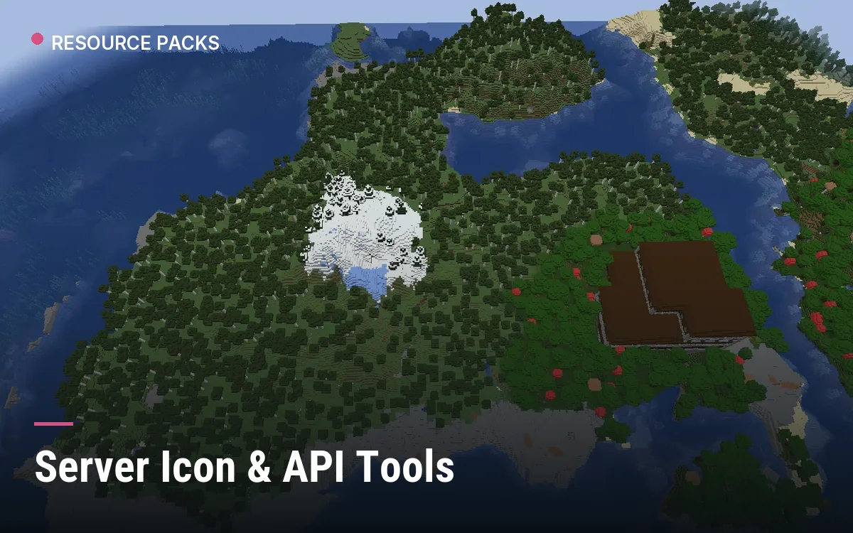 Server Icon & API Tools