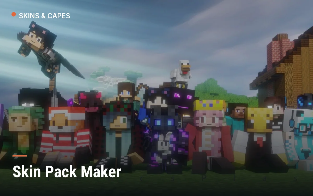 Skin Pack Maker