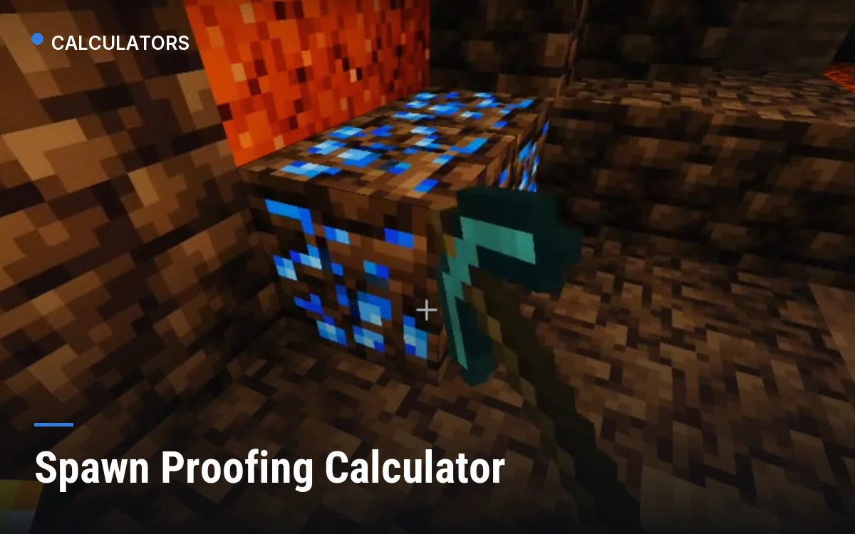 Spawn Proofing Calculator