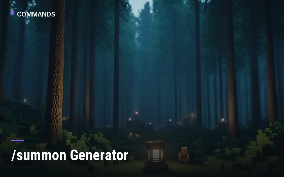 /summon Generator