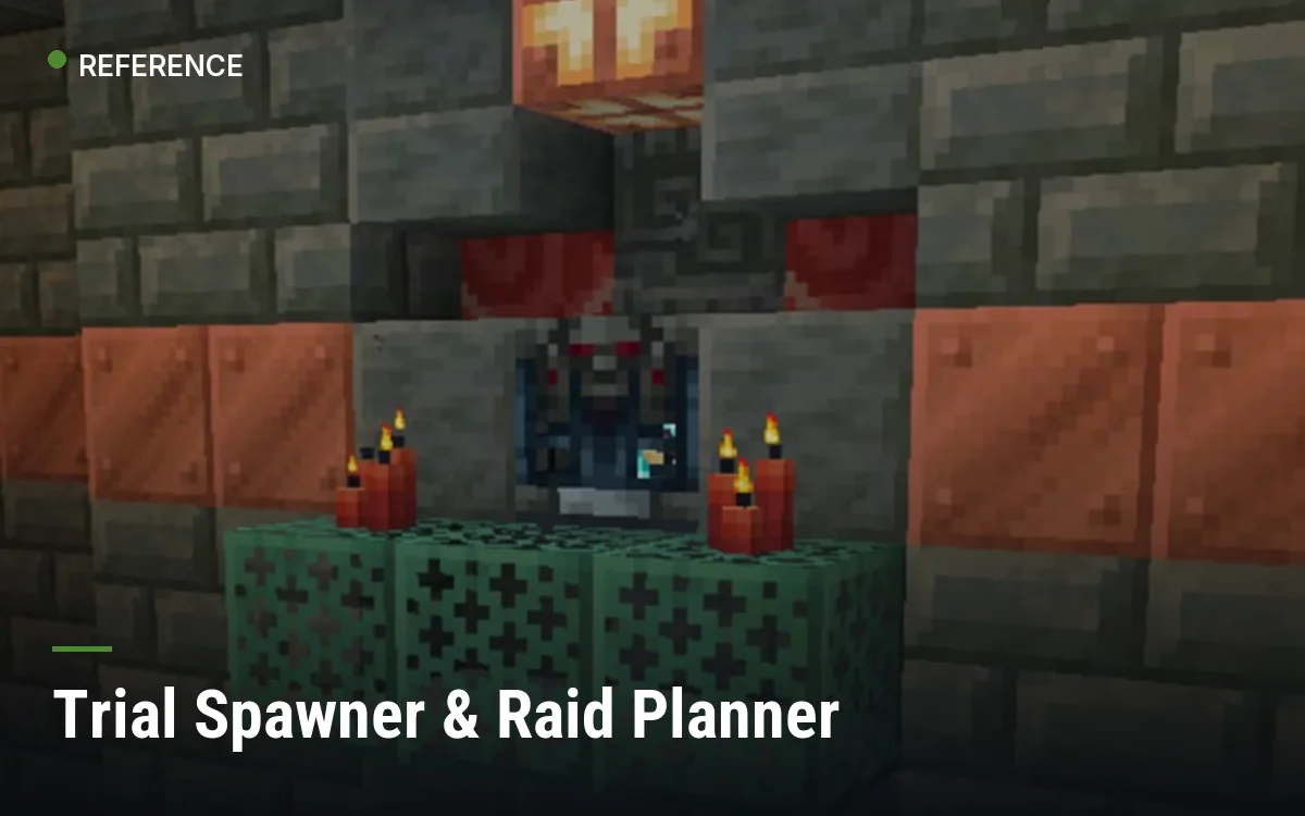 Trial Spawner & Raid Planner